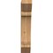 Ekena Millwork Legacy Slat Rough Sawn Bracket, Western Red Cedar, 6"W x 20"D x 32"H BKT06X20X32LEC06RWR - alternate 4
